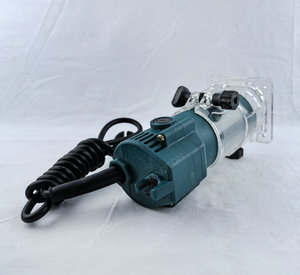 Oferta Especial: Fresadora Eléctrica DIY para Madera, Recortadora de Bordes para Carpintería con Voltaje 110/220V, Recortadora de Bordes Planos - Product Image 6