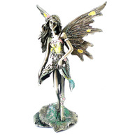 Artículos Decorativos para el Hogar, Diseño de Interiores, Decoración del Hogar, Figura de Hada de Metal