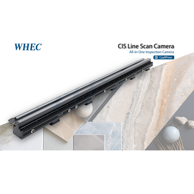 WHEC 1500mm Line Scan Camera High Resolution Space Saving All-in-one Structure Customization Machine Vision Inspection