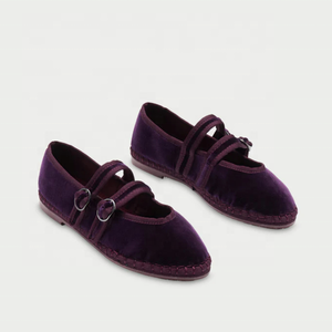 <span class=keywords><strong>Scarpe</strong></span> <span class=keywords><strong>Mary</strong></span> <span class=keywords><strong>Jane</strong></span> Personalizzate da <span class=keywords><strong>Donna</strong></span> in Velluto con Doppio Cinturino Comode alla Moda di Alta Qualità Ballerine da <span class=keywords><strong>Donna</strong></span> - Product Image 2