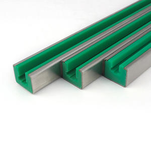 Guides de chaîne et systèmes de rails en plastique moulé par injection résistant à l'usure, sur mesure pour l'industrie, avec rail d'angle - Couleur personnalisée OEM - Product Image 3