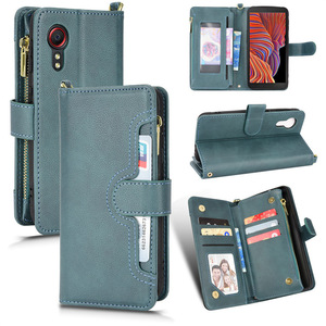 Étui en cuir PU avec fermeture éclair pour Samsung <span class=keywords><strong>Galaxy</strong></span> <span class=keywords><strong>Xcover</strong></span> <span class=keywords><strong>5</strong></span> - Product Image 1