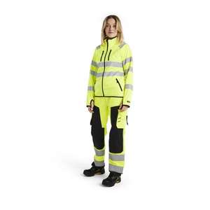 BLAKLADER - 492625123300XXL Chaqueta Softshell Hi-Vis Mujer Amarilla-EAN 7330509503010 ROPA DE TRABAJO DE 2017 - Product Image 3