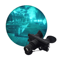Kacamata Penglihatan Malam Berburu Black LinduNV LDNV003 IP65 Tahan Air 40 FOV Sensor CMOS dengan Baterai CR123/AA