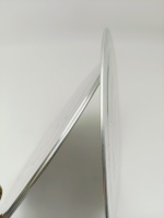 Grille de cuisson jetable ronde de 290 mm (11,5 pouces) pour barbecue, antiadhésive, pour rôtissage extérieur, service à emporter et camping