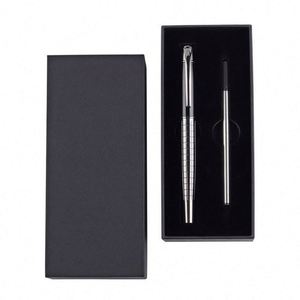 Hot-selling Business Luxury Metal Ballpoint <b>Pen</b> with logo Gel <b>Pen</b> Set Custom <b>Pen</b> Business Gift Set Suitable for Corporate Gifts - Product Image 1