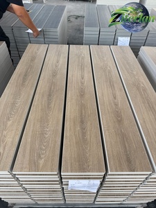 Revêtement de sol en vinyle SPC <span class=keywords><strong>stratifié</strong></span> LVT embossé, technologie allemande, certifié ISO, pour usage résidentiel, avec autocollant en PVC imitation bois - Product Image 3