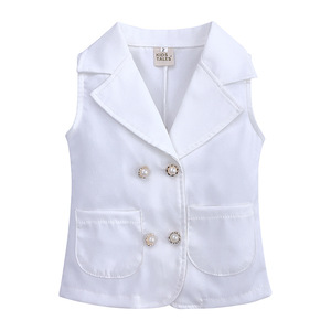 ชุดเสื้อผ้าเด็กผู้หญิง แฟชั่นเสื้อและกางเกงผ้าฝ้ายออร์แกนิคจากจีน - Product Image 3