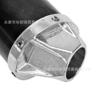 ท่อไอเสียรถมอเตอร์ไซค์ฮอนด้าเอทีวี ขนาด 28 มม. ท่อเก็บเสียง BBR TTR CRF 50-150 ซีซี อุปกรณ์เสริมสำหรับรถออฟโรด - Product Image 1