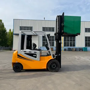 New Forklif 5 Ton Full Electric Forklift Crane Pallet Forklift Stacke