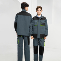 Combinaisons de travail personnalisées, résistantes à l'usure, uniformes, salopettes, vêtements de travail, veste et pantalon pour hommes, vêtements de travail pour la construction