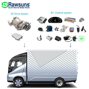 <span class=keywords><strong>Motore</strong></span> <span class=keywords><strong>elettrico</strong></span> 14Kw 20Kw Kit di conversione Ev Kit di conversione per auto elettriche Set completo per autovetture - Product Image 3