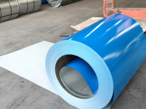 뜨거운 판매 Pppgi PPGL 코일 랄 색상 코팅 아연 도금 컬러 스틸 코일 두께 0.4mm 0.5mm 금속 지붕 시트 건물 - Product Image 3