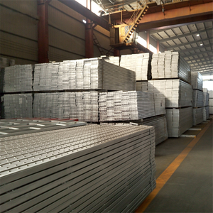 Plate-forme <span class=keywords><strong>de</strong></span> cadre d'échafaudage <span class=keywords><strong>de</strong></span> planche <span class=keywords><strong>de</strong></span> marche en acier perforé <span class=keywords><strong>de</strong></span> <span class=keywords><strong>4m</strong></span> Planches d'échafaudage en métal <span class=keywords><strong>de</strong></span> panneau d'acier pour l'échelle multipliable - Product Image 4