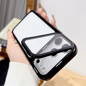 Custodia di Lusso Elettroplaccata per <span class=keywords><strong>iPhone</strong></span> <span class=keywords><strong>13</strong></span> 14 15 16 17 Pro Max, <span class=keywords><strong>Cover</strong></span> Trasparente Antiurto <span class=keywords><strong>con</strong></span> Supporto per <span class=keywords><strong>Fotocamera</strong></span> - Product Image 5