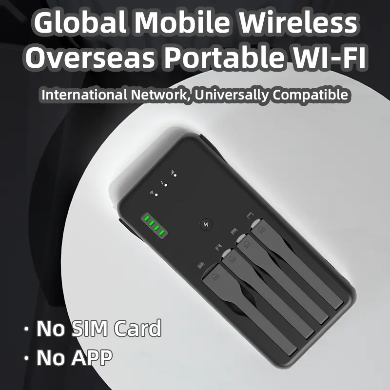 2023 Neues Produkt Globale Version Mini Tragbares Internet gerät Universel Pocket Mifis 4G Mobile Router Outdoor