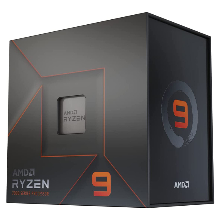 AMD Ryzen 9 7950X 16 ядер 4,5 ГГц с разъемом AM5 170 Вт настольный процессор с поддержкой X670E игровая материнская плата