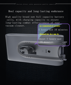 Batterie de remplacement neuve 25,2 V pour aspirateur <span class=keywords><strong>Xiaomi</strong></span> Dreame V10pro V11 V11se <span class=keywords><strong>V12</strong></span> <span class=keywords><strong>V12</strong></span> Pro V16 Batterie rechargeable - Product Image 3