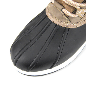 Scarpe Leggere Antiscivolo <span class=keywords><strong>da</strong></span> Esterno, Stivali <span class=keywords><strong>da</strong></span> <span class=keywords><strong>Neve</strong></span> con Pelliccia a Metà Polpaccio per Uomo e Donna, <span class=keywords><strong>Calzature</strong></span> Invernali - Product Image 4