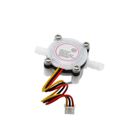 Débitmètre miniature à effet Hall 2/3 points, combinant TDS, température et débit, pour distributeur d'eau