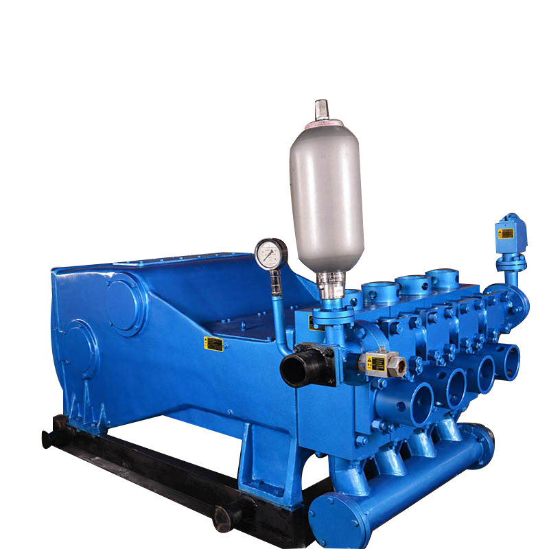 4NB-500 поршневой насос с низким потреблением энергии и четырехцилиндровым поршневым механизмом для буровой установки/строительной конструкции