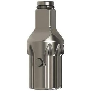 Ingersoll Rand Anvil <b>Socket</b> Set 3 Piece 3/8 1/2 3/4 Drive Square Industrial Alloy Steel Silver - Product Image 2