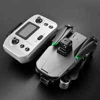 Nuevo Dron S155 con Gimbal de 3 Ejes, FPV, 4K Profesional, GPS, Motor sin Escobillas, Quadcopter con Cámara, Carga Útil de 500g, S155