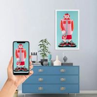 Marco de Fotos Digital Zhengfeng de 10 Pulgadas con Pantalla Táctil WiFi Full HD, Sistema Operativo Android 6.0, Descarga de Videos desde la Nube, MP4, 1G RAM+16GB ROM, Frameo