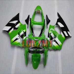 Cuerpo de inyección para KAWASAKI <span class=keywords><strong>NINJA</strong></span> ZX 6R <span class=keywords><strong>636</strong></span> ZX636 ZX6R 00 01 rojo de fábrica 02 37No.21 2000 2000 2001 600CC, carenados para modelos de fábrica - Product Image 2