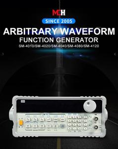 SM-4120 Generatore di Segnale 120mhz di Frequenza VFD Generatore di Funzioni della Forma D'onda Schermo - Product Image 2