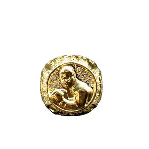 Anillo de Campeonato de Peso Pesado de <span class=keywords><strong>Mike</strong></span> Tyson del Equipo Sidan 1990, Joyería Deportiva Masculina con Nombre y Número Personalizados - Product Image 1