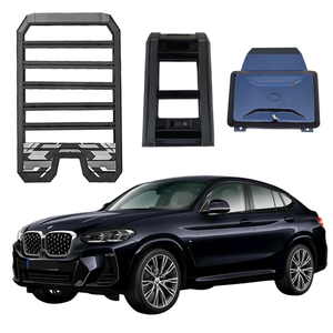 Accessoires <span class=keywords><strong>de</strong></span> voiture <span class=keywords><strong>de</strong></span> haute qualité, barres <span class=keywords><strong>de</strong></span> <span class=keywords><strong>toit</strong></span>, plateforme <span class=keywords><strong>de</strong></span> <span class=keywords><strong>toit</strong></span>, échelle latérale, boîte latérale pour <span class=keywords><strong>BMW</strong></span> <span class=keywords><strong>X4</strong></span> 2014+ - Product Image 1