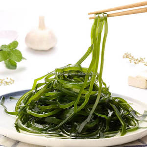 Ensalada Salada Kombu Cortada Algas Kelp Laminaria Japonica - Product Image 2