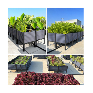 Grote Buiten Huishoudelijke Balkon Vergroening <span class=keywords><strong>Plant</strong></span> Containers Gratis Combinatie Engineering Plastic Pot <span class=keywords><strong>Trays</strong></span> Voor Huis Tuin Gebruik - Product Image 6