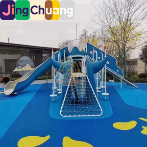 Escalera Espiral de Acero Inoxidable para Interiores y Exteriores, Grande, para Jardín de Infancia, con Forma de <span class=keywords><strong>Ballena</strong></span>, Equipo de Diversión Infantil, No Estándar - Product Image 4