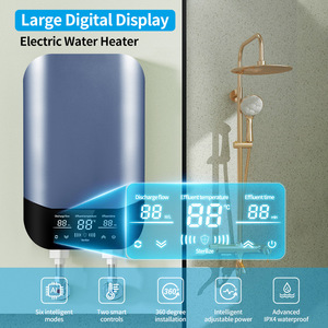<span class=keywords><strong>Calentador</strong></span> de Agua Eléctrico Portátil Todo en Uno con Bomba de Calor, sin Tanque, IPX4, para Ducha, Precio de Fábrica Económico - Product Image 3