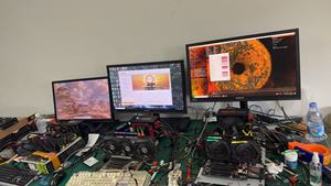 Tarjeta Gráfica para Juegos GeForce RTX <span class=keywords><strong>3060</strong></span> <span class=keywords><strong>VENTUS</strong></span> 2X 12G <span class=keywords><strong>3060</strong></span> GPU 12 GB, Tarjeta de Video RTX3060 de 12GB - Product Image 3