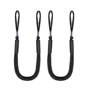 アンカーショックアブソーバー用弾性ドックロープバンジードックライン調整可能なボートボウラインブイ - Product Image 6