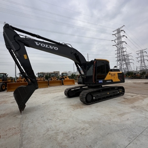 รถขุดวอลโว่ EC210D มือสอง ขนาดกลาง 21 ตัน พร้อมเครื่องยนต์และเกียร์ สำหรับงานก่อสร้างถนนและงานดินในเขตเทศบาล - Product Image 5