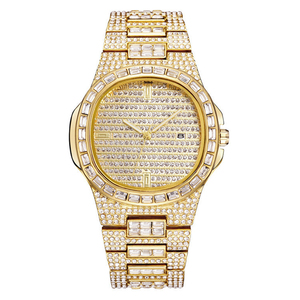9743 Luxury 2PCS Women <strong>Watches</strong> <strong>Set</strong> <strong>Rose</strong> <strong>Gold</strong> Ladies Bracelet <strong>Watch</strong> Women Fully Luxury <strong>Watch</strong> - Product Image 5