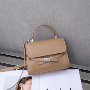Bolso de Lujo para Mujer 2026, de Piel Sintética, Marca Reconocida, Bandolera, Bolso de Hombro con Cadena, Bolso Grande para Mujer, Color Sólido 48 - Product Image 2