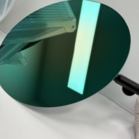 Films minces personnalisés en oxyde de silicium SiO2 et en nitrure de silicium Si3N4, revêtus par dépôt chimique par vapeur (PECVD/LPCVD)