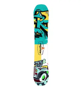 Sıcak satış burton klasik freestyle snowboard kamber snowboard