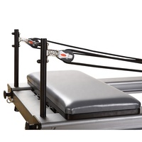 Pies MEDIOS DE Pilates de aleación de aluminio profesional certificado por el fabricante ONEMAX para entusiastas del fitness