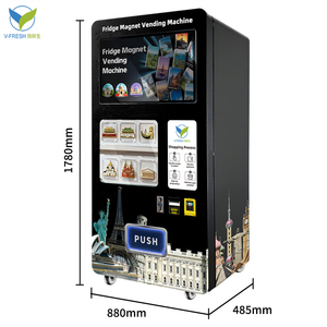 ตู้จำหน่ายแม่เหล็กติดตู้เย็นอัตโนมัติไร้คนดูแล รุ่น Wx-a73 Vfresh คุณภาพสูง ขายส่ง พร้อม SDK - Product Image 5