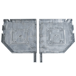 Avvolgibile persiane staffa laterale 45 gradi in alluminio accessori porta otturatore - Product Image 2