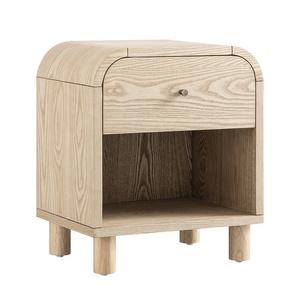 Mesa <span class=keywords><strong>de</strong></span> <span class=keywords><strong>Noche</strong></span> Curva, Mueble Auxiliar para Sofá, Mueble <span class=keywords><strong>de</strong></span> Dormitorio, Mesa <span class=keywords><strong>de</strong></span> <span class=keywords><strong>Noche</strong></span> <span class=keywords><strong>de</strong></span> Madera, <span class=keywords><strong>Mesita</strong></span> <span class=keywords><strong>de</strong></span> <span class=keywords><strong>Noche</strong></span> - Product Image 1