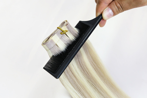 Extensiones <span class=keywords><strong>de</strong></span> Cabello Humano Ruso 100% Remy <span class=keywords><strong>de</strong></span> Doble Trama <span class=keywords><strong>Invisible</strong></span> con Cinta Adhesiva Sin Costuras, Todos los Colores - Product Image 6