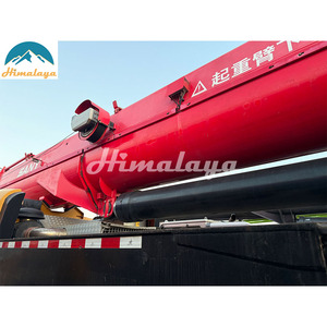 Prix compétitif Sany <span class=keywords><strong>Liebherr</strong></span> SYM5553JQZ Camion-<span class=keywords><strong>grue</strong></span> d'occasion de 110 tonnes, équipement de levage mobile fiable pour la construction - Product Image 3