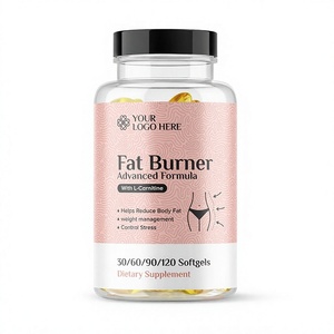 Quemador de Grasa en Cápsulas Blandas con Fórmula Avanzada, 300 mg de L-Carnitina, Marca Privada, Suplementos Dietéticos para el Cuidado de la Salud, Alta Calidad, Venta al Por Mayor - Product Image 1